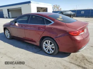 2015 Chrysler 200 Limited with VIN 1C3CCCAB2FN634416, listed as a Copart auction lot 51915385 with 142,319 mi miles and Salvage Title. Bid and sale history available at DreamBid. Image 2.