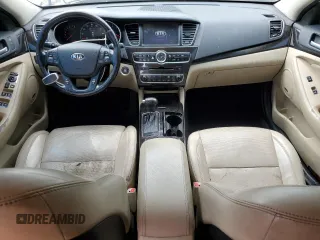 2014 Kia Cadenza Premium z VIN KNALN4D71E5121043, wystawiony jako Copart lot #59667395 z przebiegiem 244 797 mil mil oraz Czysty tytuł • Clean title. Historia ofert i sprzedaży dostępna na DreamBid. Obrazek 8.