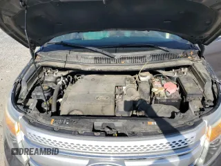 2014 Ford Explorer XLT с VIN 1FM5K7D84EGA06094, выставлен на аукционе Copart как лот 61488565 с пробегом 158 024 миль миль и Чистый • Clean title. История ставок и продаж доступна на DreamBid. Изображение 12.