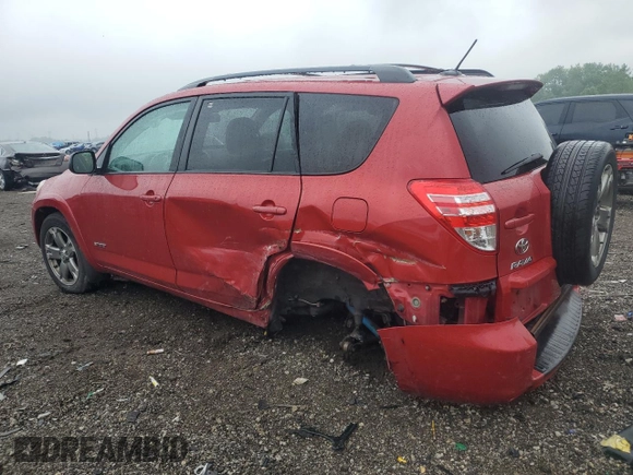 2012 Toyota RAV4 Sport with VIN 2T3WF4DV1CW131878, listed as a Copart auction lot 59715895 with 156,264 mi miles and Salvage title. Bid and sale history available at DreamBid. Image 2.