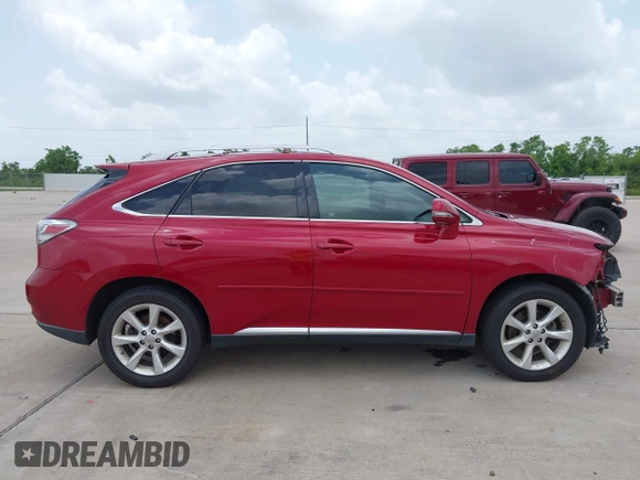 2010 Lexus RX 350 z VIN JTJZK1BAXA2408960, wystawiony jako IAAI lot #42624601 z przebiegiem 167 468 mil mil oraz . Historia ofert i sprzedaży dostępna na DreamBid. Obrazek 13.