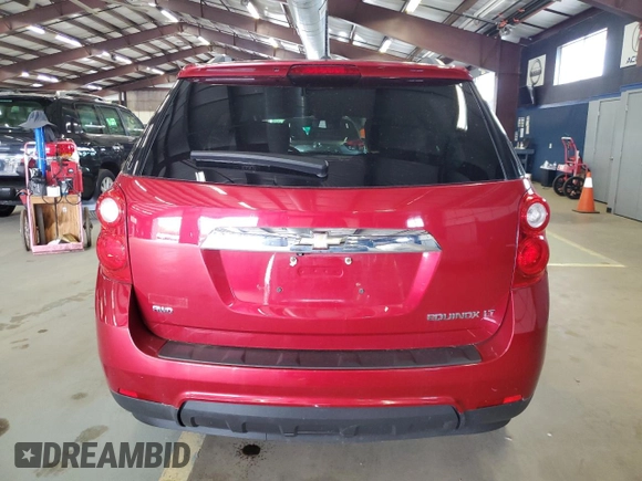 2015 Chevrolet Equinox LT z VIN 1GNFLFEK6FZ141732, wystawiony jako Copart lot #59133305 z przebiegiem 88 722 mil mil oraz Czysty tytuł • Clean title. Historia ofert i sprzedaży dostępna na DreamBid. Obrazek 6.