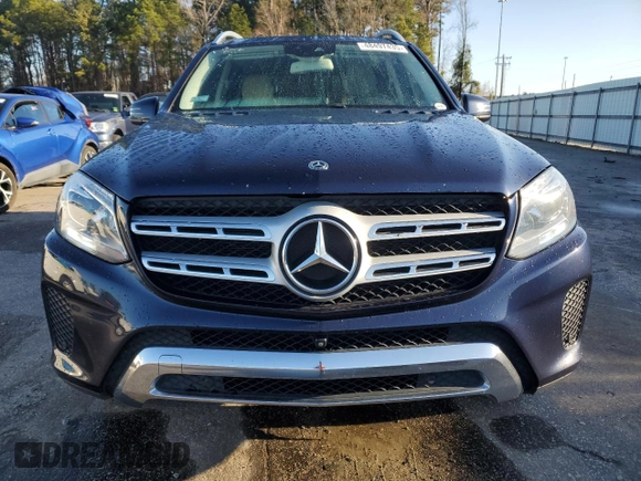 2018 Mercedes-Benz GLS 450 z VIN 4JGDF6EE2JB130578, wystawiony jako Copart lot #48497435 z przebiegiem 183 987 mil mil oraz Czysty tytuł • Clean title. Historia ofert i sprzedaży dostępna na DreamBid. Obrazek 5.