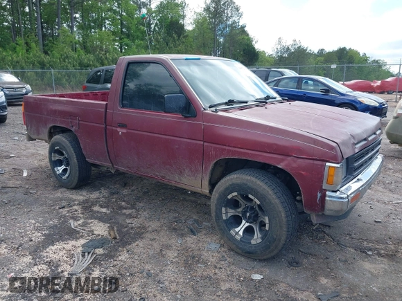1991 Nissan Frontier z VIN 1N6SD11S0MC387024, wystawiony jako IAAI lot #41972766 z przebiegiem 123 649 mil mil oraz . Historia ofert i sprzedaży dostępna na DreamBid. Obrazek 1.