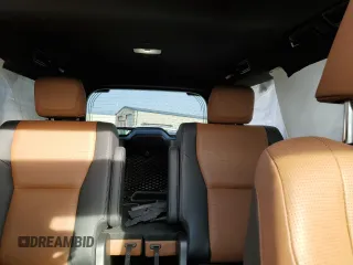 2024 Lexus GX with VIN JTJVBCDX0R5027625, listed as a Copart auction lot 43147135 with 8,533 mi miles and Salvage Title. Bid and sale history available at carsss.com. Image 10.