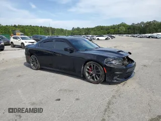 2020 Dodge Charger R/T z VIN 2C3CDXCT9LH216496, wystawiony jako Copart lot #53250685 z przebiegiem 112 616 mil mil oraz Szkoda całkowita • Salvage title. Historia ofert i sprzedaży dostępna na DreamBid. Obrazek 4.