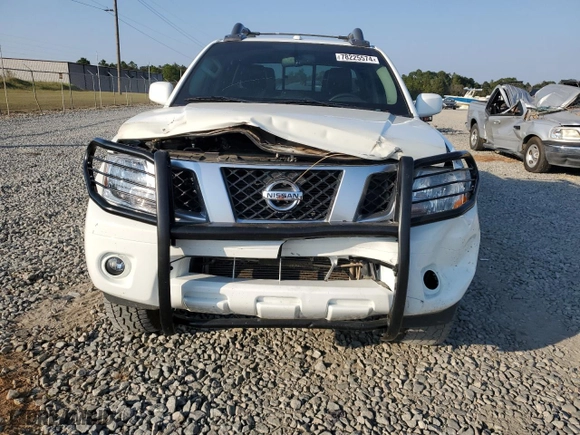 2018 Nissan Frontier PRO-4X with VIN 1N6DD0EV5JN753146, listed as a Copart auction lot 78225574 with NaN miles and Salvage Title. Bid and sale history available at carsss.com. Image 5.