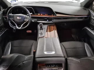 2021 Cadillac Escalade Luxury with VIN 1GYS3AKL2MR238151, listed as a Copart auction lot 49514015 with 127,079 mi miles and Clean Title. Bid and sale history available at carsss.com. Image 8.