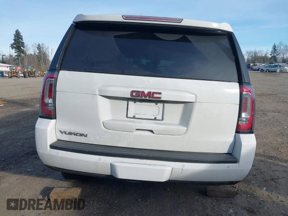 2020 GMC Yukon SLT with VIN 1GKS2BKC5LR213472, listed as a IAAI auction lot 41385513 with 1 mi miles. Bid and sale history available at carsss.com. Image 16.