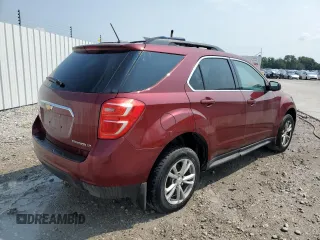 2016 Chevrolet Equinox LT with VIN 2GNALCEK8G1184021, listed as a Copart auction lot 62125934 with 171,168 mi miles and Clean Title. Bid and sale history available at carsss.com. Image 3.