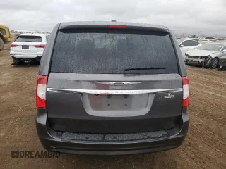 2015 Chrysler Town & Country S with VIN 2C4RC1HG5FR699937, listed as a Copart auction lot 78330864 with 88,279 mi miles and Salvage Title. Bid and sale history available at DreamBid. Image 6.