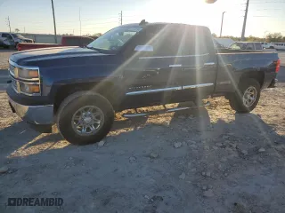 2015 Chevrolet Silverado 1500 LS with VIN 1GCRCPEC5FZ436244, listed as a Copart auction lot 80595304 with 113,820 mi miles and Clean Title. Bid and sale history available at carsss.com. Image 1.
