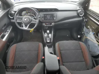 2020 Nissan Kicks SR with VIN 3N1CP5DV4LL536343, listed as a Copart auction lot 50825965 with 78,744 mi miles and Salvage Title. Bid and sale history available at carsss.com. Image 8.