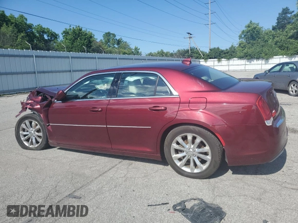 2017 Chrysler 300 Limited с VIN 2C3CCARG2HH541881, выставлен на аукционе Copart как лот 56628164 с пробегом 167 715 миль миль и На запчасти • Non repairable. История ставок и продаж доступна на DreamBid. Изображение 2.