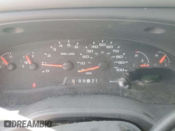 2006 Ford Econoline Passenger XL with VIN 1FBSS31L96DA90560, listed as a Copart auction lot 75637684 with 163,302 mi miles and Clean Title. Bid and sale history available at DreamBid. Image 9.