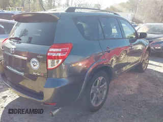 2012 Toyota RAV4 Sport with VIN JTMRK4DV7C5107455, listed as a IAAI auction lot 41791985 with 205,191 mi miles. Bid and sale history available at carsss.com. Image 4.