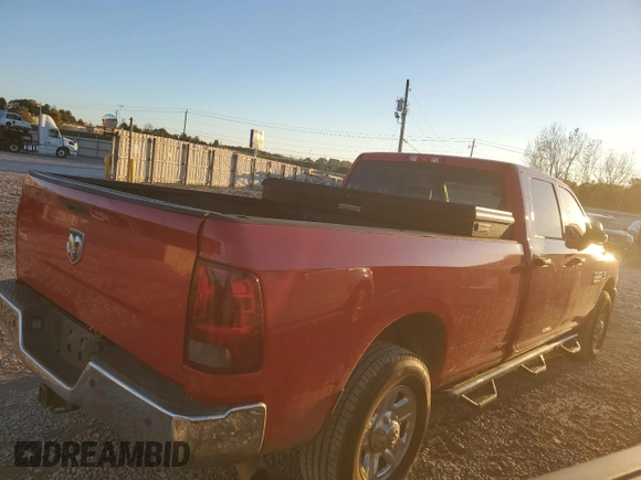2014 Ram 2500 Tradesman with VIN 3C6UR4HL8EG117137, listed as a Copart auction lot 80137644 with 399,750 mi miles and Non Repairable. Bid and sale history available at carsss.com. Image 3.