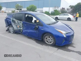 2018 Toyota Prius Two with VIN JTDKBRFU7J3066126, listed as a IAAI auction lot 42064006 with 119,947 mi miles. Bid and sale history available at carsss.com. Image 1.