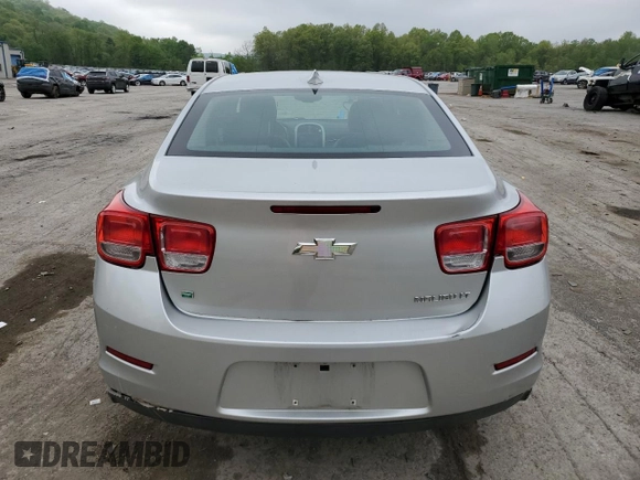 2015 Chevrolet Malibu LT with VIN 1G11D5SL4FU125686, listed as a Copart auction lot 56316725 with 142,896 mi miles and Clean Title. Bid and sale history available at DreamBid. Image 6.