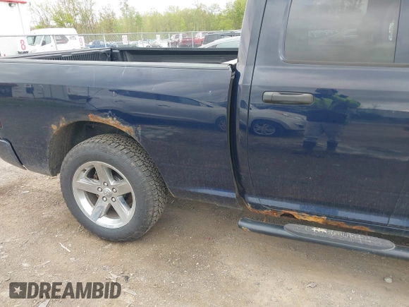 2012 Ram 1500 Express с VIN 1C6RD7FT0CS345213, выставлен на аукционе IAAI как лот 42149548 с пробегом 155 464 миль миль и . История ставок и продаж доступна на DreamBid. Изображение 6.