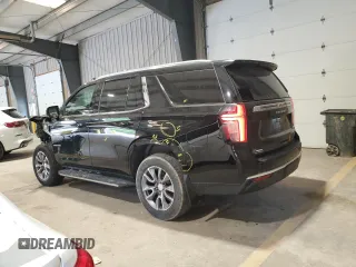 2022 Chevrolet Tahoe LS z VIN 1GNSKMKD8NR330151, wystawiony jako Copart lot #57070205 z przebiegiem 61 531 mil mil oraz Szkoda całkowita • Salvage title. Historia ofert i sprzedaży dostępna na DreamBid. Obrazek 2.