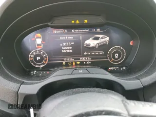 2018 Audi A3 Premium Plus with VIN WAUJ8GFFXJ1044842, listed as a Copart auction lot 44121005 with 101,629 mi miles and Salvage title. Bid and sale history available at DreamBid. Image 9.
