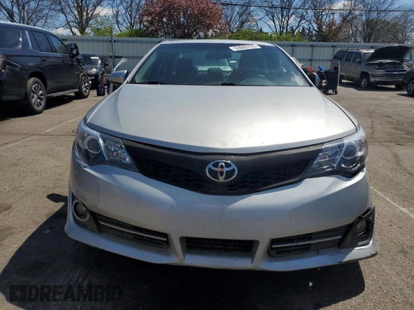 2012 Toyota Camry L with VIN 4T1BF1FK4CU157318, listed as a Copart auction lot 53080705 with 203,728 mi miles and Salvage Title. Bid and sale history available at carsss.com. Image 5.