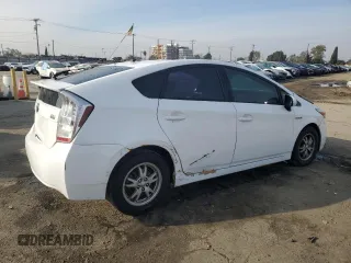 2010 Toyota Prius II with VIN JTDKN3DU3A1301298, listed as a Copart auction lot 43279915 with 215,454 mi miles and Salvage Title. Bid and sale history available at DreamBid. Image 3.