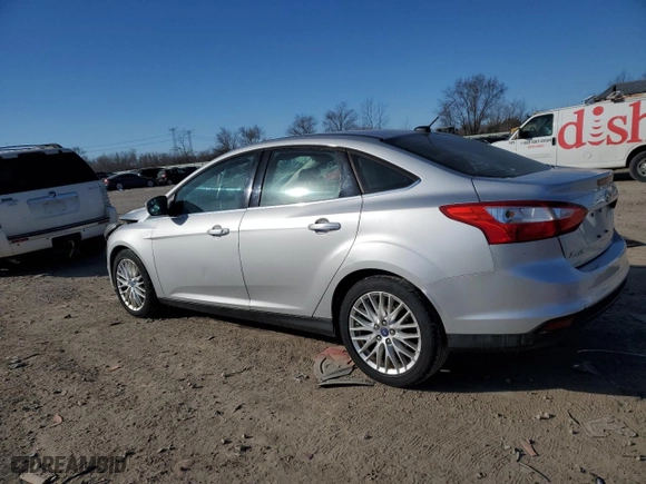 2012 Ford Focus SEL with VIN 1FAHP3H21CL266142, listed as a Copart auction lot 46186455 with 164,731 mi miles and Salvage Title. Bid and sale history available at carsss.com. Image 2.