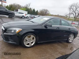 2015 Mercedes-Benz CLA 250 with VIN WDDSJ4GB6FN234908, listed as a IAAI auction lot 41943980 with 55,365 mi miles and . Bid and sale history available at DreamBid. Image 14.