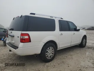 2012 Ford Expedition EL Limited with VIN 1FMJK1K52CEF68024, listed as a Copart auction lot 85129634 with 105,259 mi miles and Clean Title. Bid and sale history available at carsss.com. Image 3.
