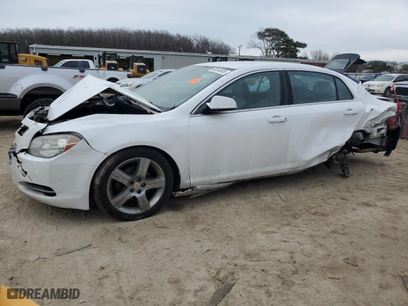 2011 Chevrolet Malibu LT w/2LT with VIN 1G1ZD5EU3BF374728, listed as a Copart auction lot 88554935 with NaN miles and Salvage Title. Bid and sale history available at carsss.com. Image 1.