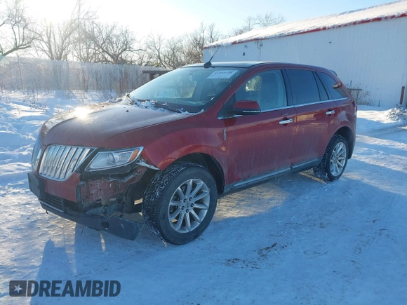 2013 Lincoln MKX z VIN 2LMDJ8JK3DBL40826, wystawiony jako IAAI lot #41522140 z przebiegiem 125 237 mil mil oraz . Historia ofert i sprzedaży dostępna na DreamBid. Obrazek 2.