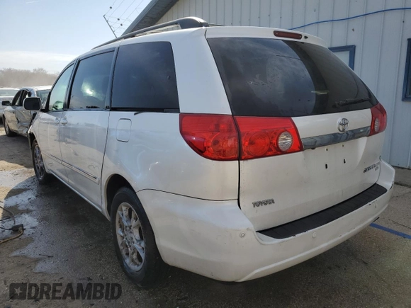 2006 Toyota Sienna XLE with VIN 5TDBA22C16S061551, listed as a Copart auction lot 48974915 with 247,430 mi miles and Salvage Title. Bid and sale history available at carsss.com. Image 2.