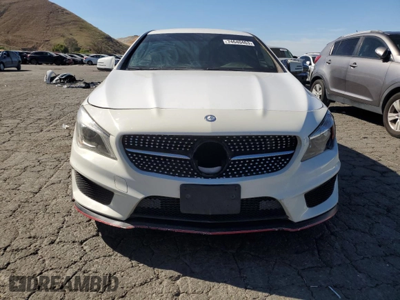 2019 Mercedes-Benz CLA 250 with VIN WDDSJ4EB7KN720298, listed as a Copart auction lot 74640463 with 32,792 mi miles and . Bid and sale history available at DreamBid. Image 5.