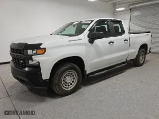 2019 Chevrolet Silverado 1500 Work Truck with VIN 1GCRYAEH8KZ272251, listed as a Copart auction lot 49497805 with 67,262 mi miles and Clean Title. Bid and sale history available at carsss.com. Image 1.
