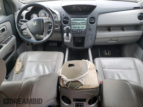 2009 Honda Pilot EX-L with VIN 5FNYF48519B031846, listed as a Copart auction lot 47084245 with 144,498 mi miles and Salvage Title. Bid and sale history available at carsss.com. Image 8.