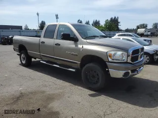 2006 Dodge Ram 2500 SLT with VIN 1D7KS28C66J133092, listed as a Copart auction lot 54541285 with 118,218 mi miles and Salvage Title. Bid and sale history available at carsss.com. Image 4.