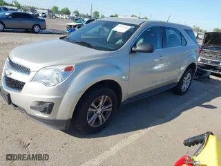 2013 Chevrolet Equinox LS with VIN 2GNFLCEK9D6201879, listed as a IAAI auction lot 41991600 with 131,096 mi miles. Bid and sale history available at carsss.com. Image 2.