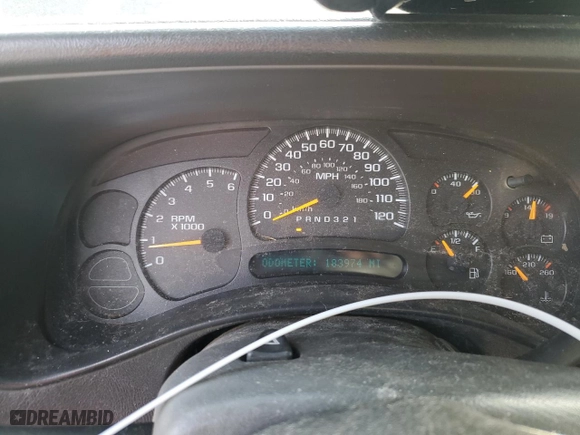 2006 Chevrolet Silverado 1500 Classic LT1 with VIN 1GCEC19Z66E224115, listed as a Copart auction lot 79250084 with 183,974 mi miles and Clean Title. Bid and sale history available at carsss.com. Image 9.