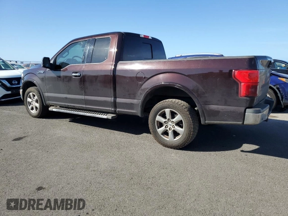 2018 Ford F-150 XL with VIN 1FTEX1C55JKE67113, listed as a Copart auction lot 44633285 with 86,347 mi miles and Salvage Title. Bid and sale history available at carsss.com. Image 2.