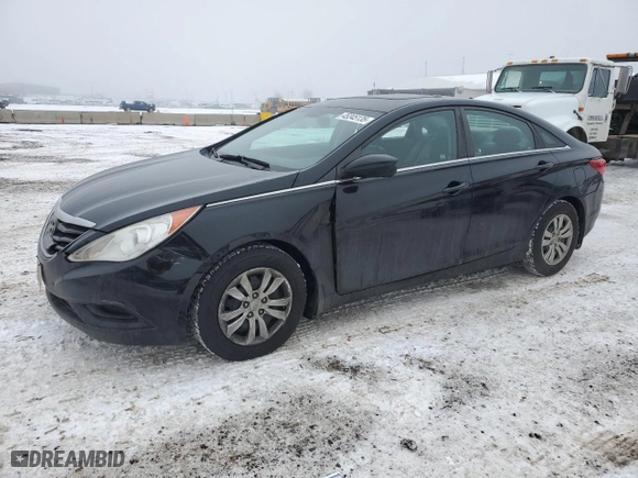 2011 Hyundai Sonata GLS with VIN 5NPEB4AC3BH241363, listed as a Copart auction lot 45345135 with 177,478 mi miles and Non Repairable. Bid and sale history available at carsss.com. Image 1.
