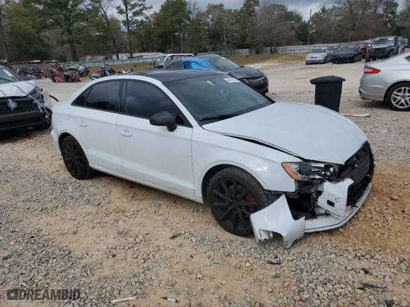 2016 Audi A3 1.8T Premium with VIN WAUA7GFF2G1028288, listed as a Copart auction lot 44157125 with 205,579 mi miles and Salvage Title. Bid and sale history available at carsss.com. Image 4.
