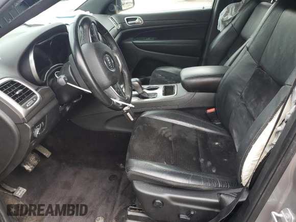 2018 Jeep Grand Cherokee Laredo с VIN 1C4RJFAG7JC217662, выставлен на аукционе Copart как лот 51811485 с пробегом 75 662 миль миль и Списание • Salvage title. История ставок и продаж доступна на DreamBid. Изображение 7.