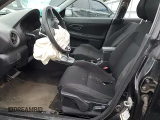 2005 Subaru Impreza Sedan (Natl) RS with VIN JF1GD67535H520036, listed as a Copart auction lot 49700825 with 0 mi miles and Salvage Title. Bid and sale history available at carsss.com. Image 7.