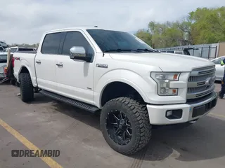 2016 Ford F-150 XLT z VIN 1FTEW1EG3GFA36692, wystawiony jako IAAI lot #42057201 z przebiegiem 108 973 mil mil oraz . Historia ofert i sprzedaży dostępna na DreamBid. Obrazek 1.