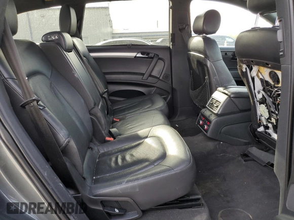 2013 Audi Q7 S line Prestige с VIN WA1DGAFE6DD016556, выставлен на аукционе Copart как лот 50103185 с пробегом 123 963 миль миль и Списание • Salvage title. История ставок и продаж доступна на DreamBid. Изображение 11.