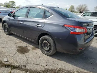 2015 Nissan Sentra SV with VIN 3N1AB7AP8FL648302, listed as a Copart auction lot 54629235 with 135,585 mi miles and Clean Title. Bid and sale history available at carsss.com. Image 2.