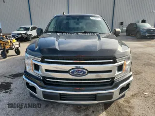 2019 Ford F-150 XL with VIN 1FTEW1CB6KFB18660, listed as a Copart auction lot 61156835 with 90,084 mi miles and Salvage title. Bid and sale history available at DreamBid. Image 5.