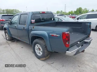 2007 GMC Canyon SLE2 with VIN 1GTDT13E578226603, listed as a IAAI auction lot 42195945 with 191,197 mi miles and . Bid and sale history available at carsss.com. Image 3.